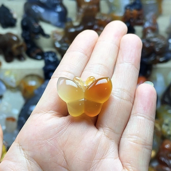 玛瑙/玉髓饰品未镶嵌