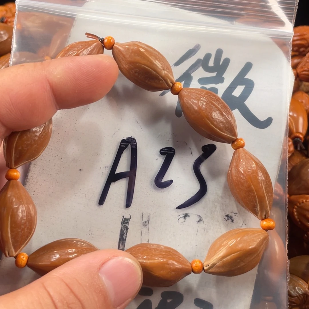 橄榄核手串/手链橄榄核雕工艺手串 瑕疵介意勿拍