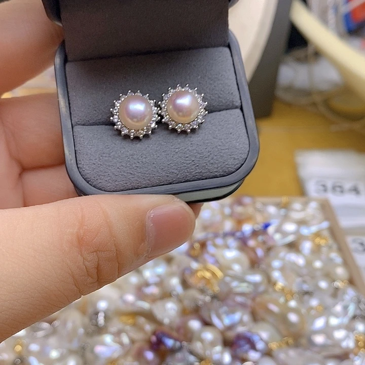 淡水珍珠未镶嵌颈饰306