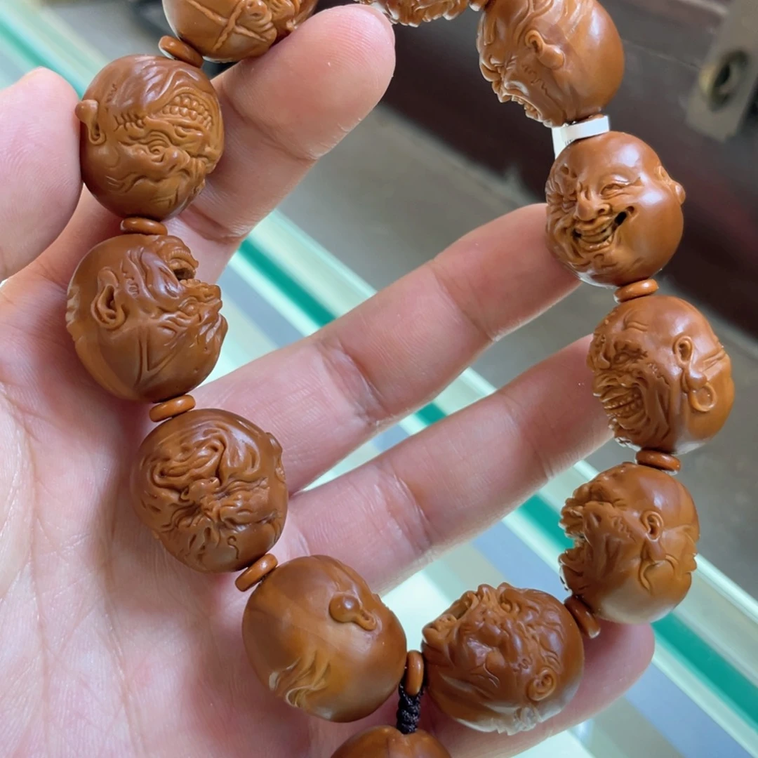 橄榄核吊坠Hhediao·Hhediao