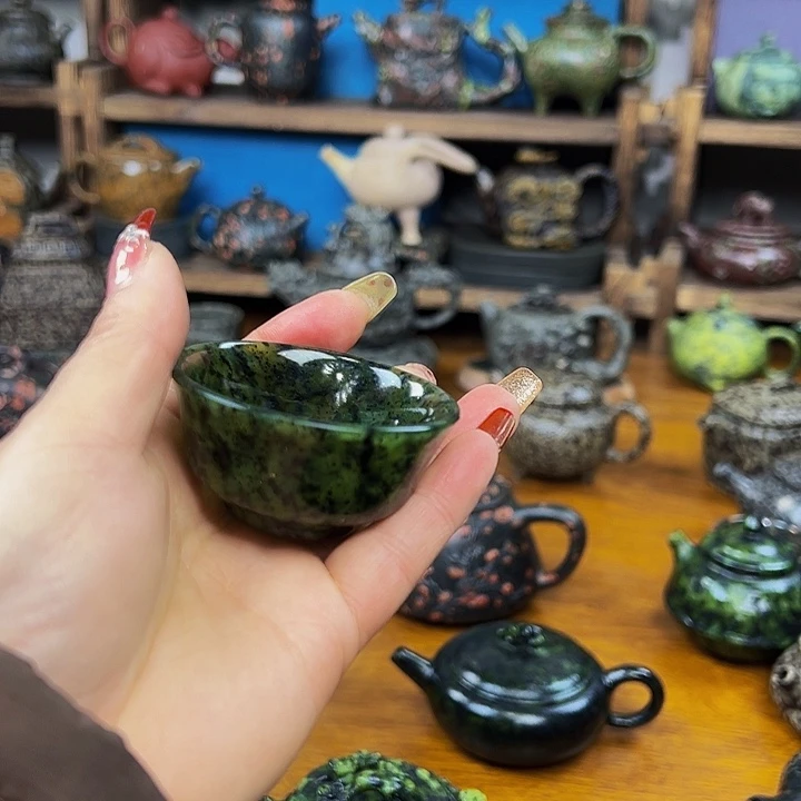 茶空间天然原石10韦*宝