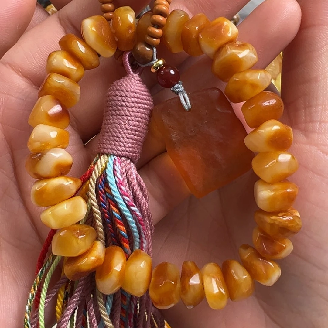 蜜蜡未镶嵌裸石蜜蜡