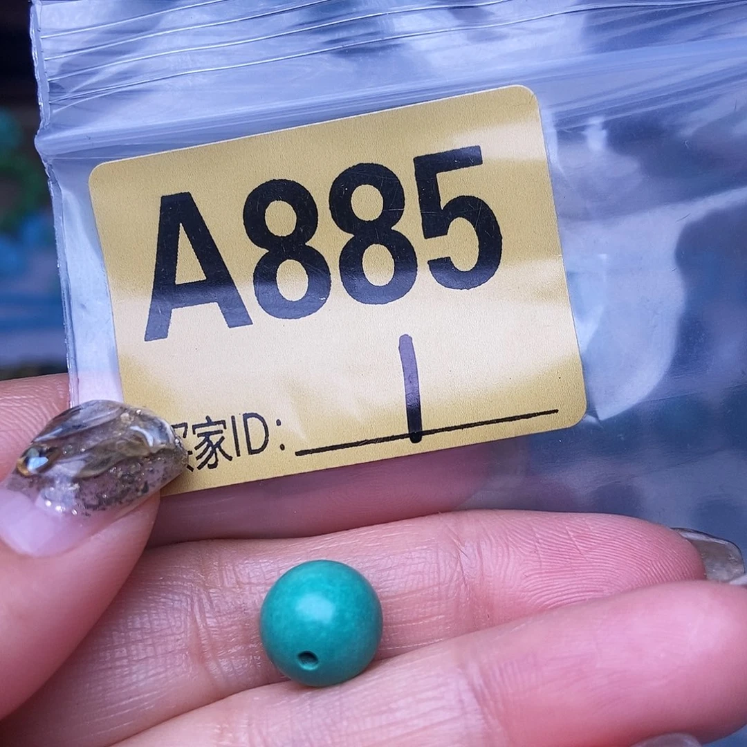 绿石头十堰特色手工古风配饰空竹十堰特色散珠