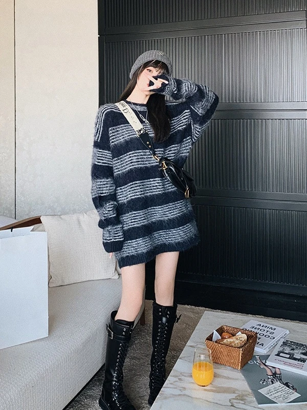 MY · 选择编号【A960-999】 · 暖冬女士时尚简约上衣套装集合链接