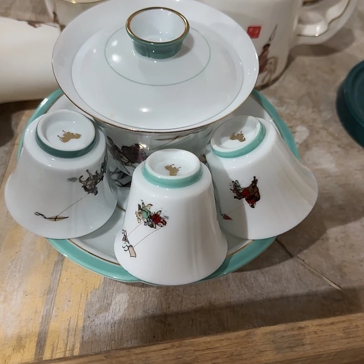 瑕疵茶具，介意勿拍