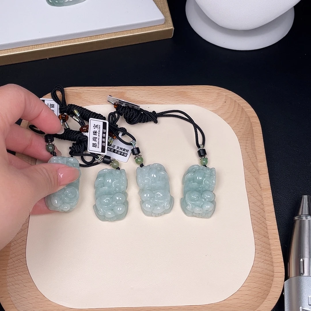 翡翠未镶嵌颈饰za016多样性