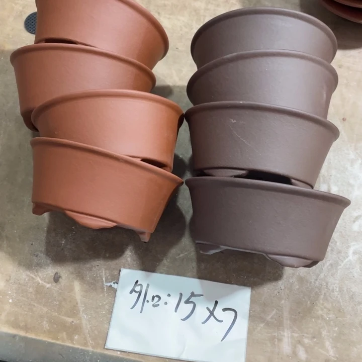 紫砂花盆紫砂花盆008