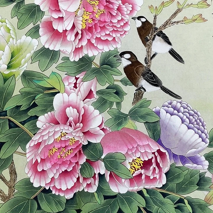 精品国画欣赏作品