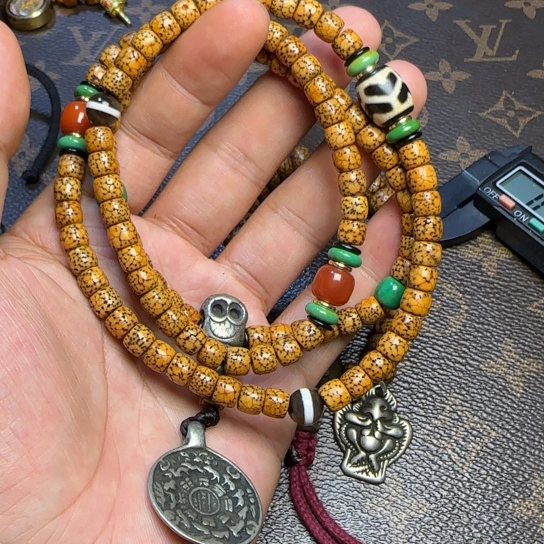 手串星月菩提喜欢