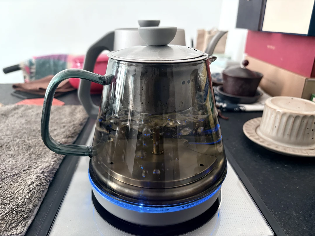 小界赠品【蒸茶/煮茶养生壶】底部自动上水