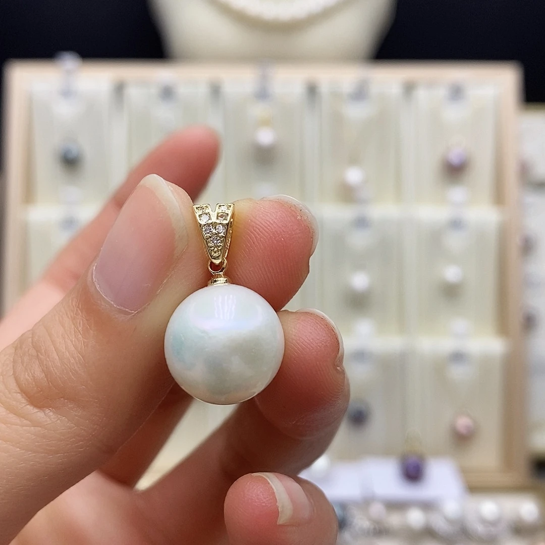 合金颈饰淡水珍珠