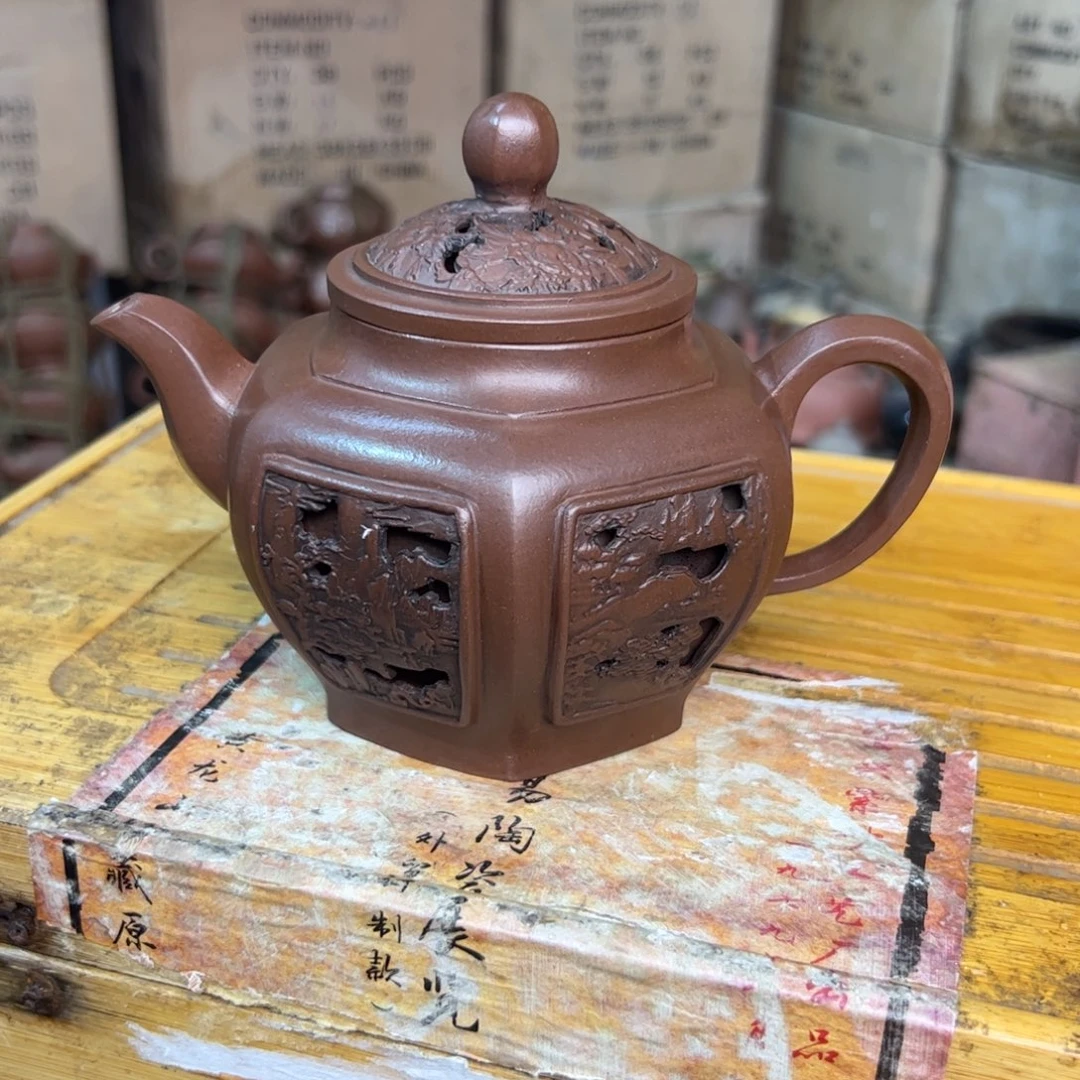 紫砂茶壶宜兴紫砂壶