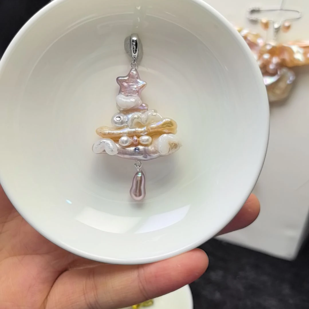 未镶嵌淡水珍珠颈饰