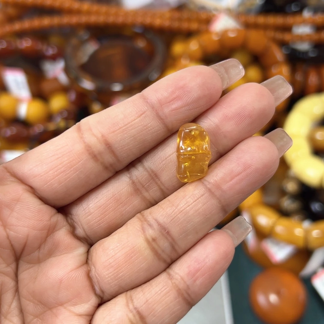 琥珀珠宝奇石未镶嵌554