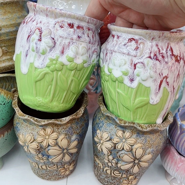 多肉植物陶瓷花盆