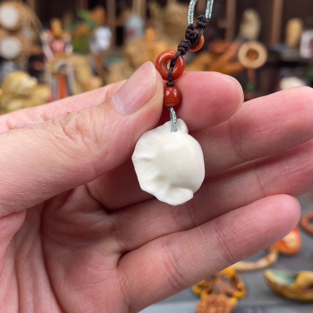 ****珠木方颜竹木艺术吊坠