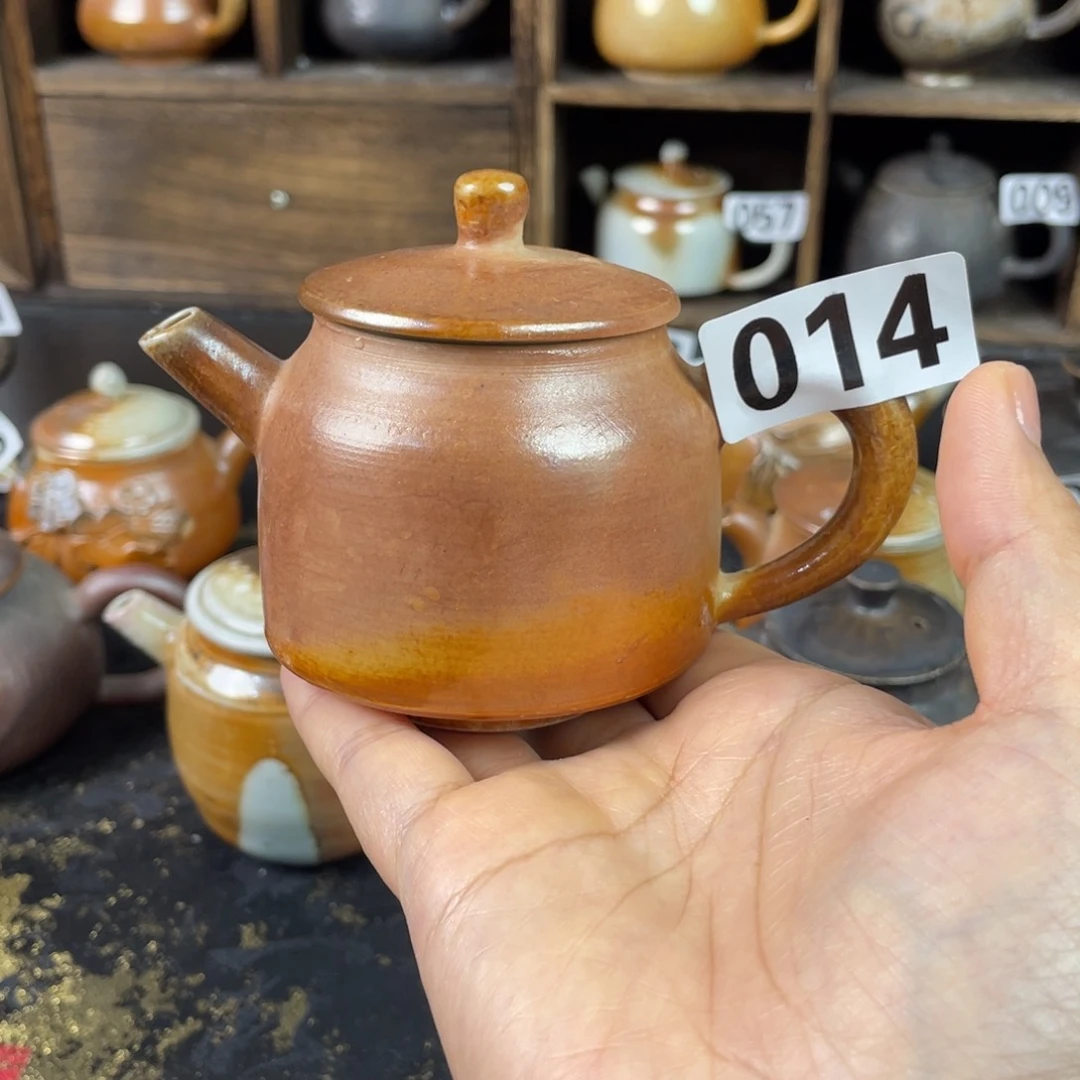 壶柴烧茶器主人壶