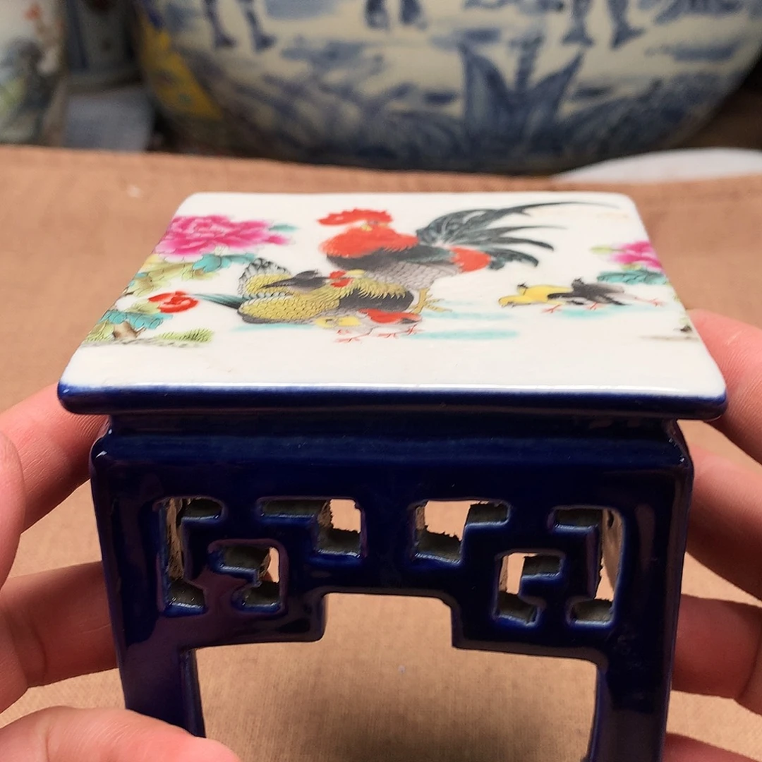 摆件景德镇瓷器花瓶
