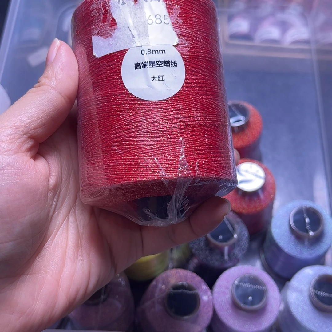 用***40.3高端星空蜡大红200克