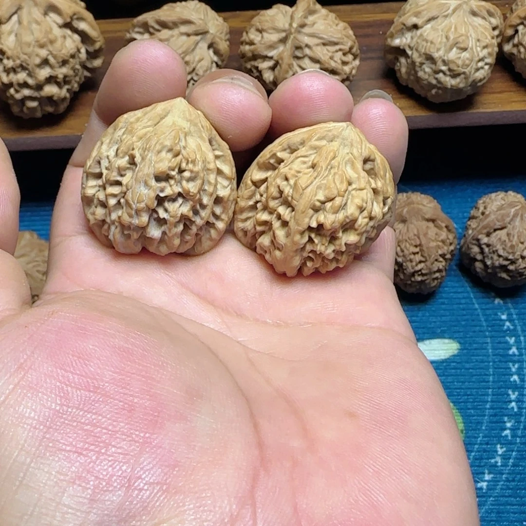 文玩核桃吊坠全品34玉华宫