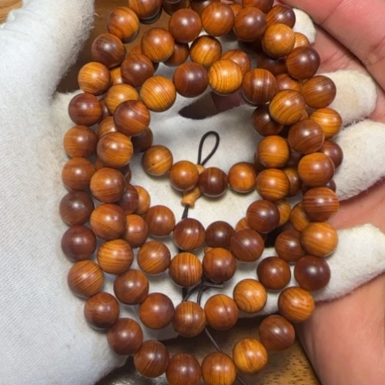 柏木（崖柏）全陈化老料1.0 X108串