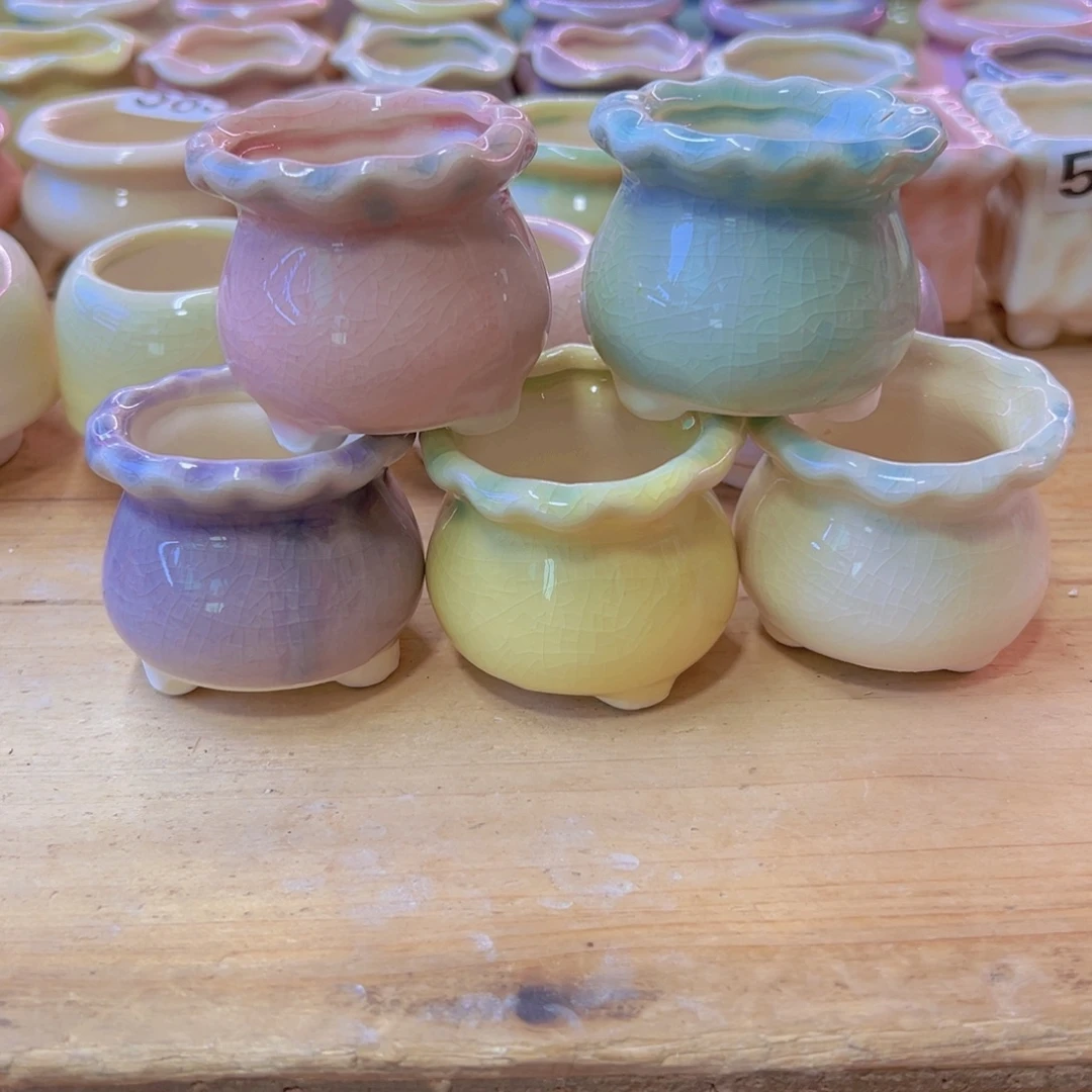 陶瓷花盆当场凑满12包邮