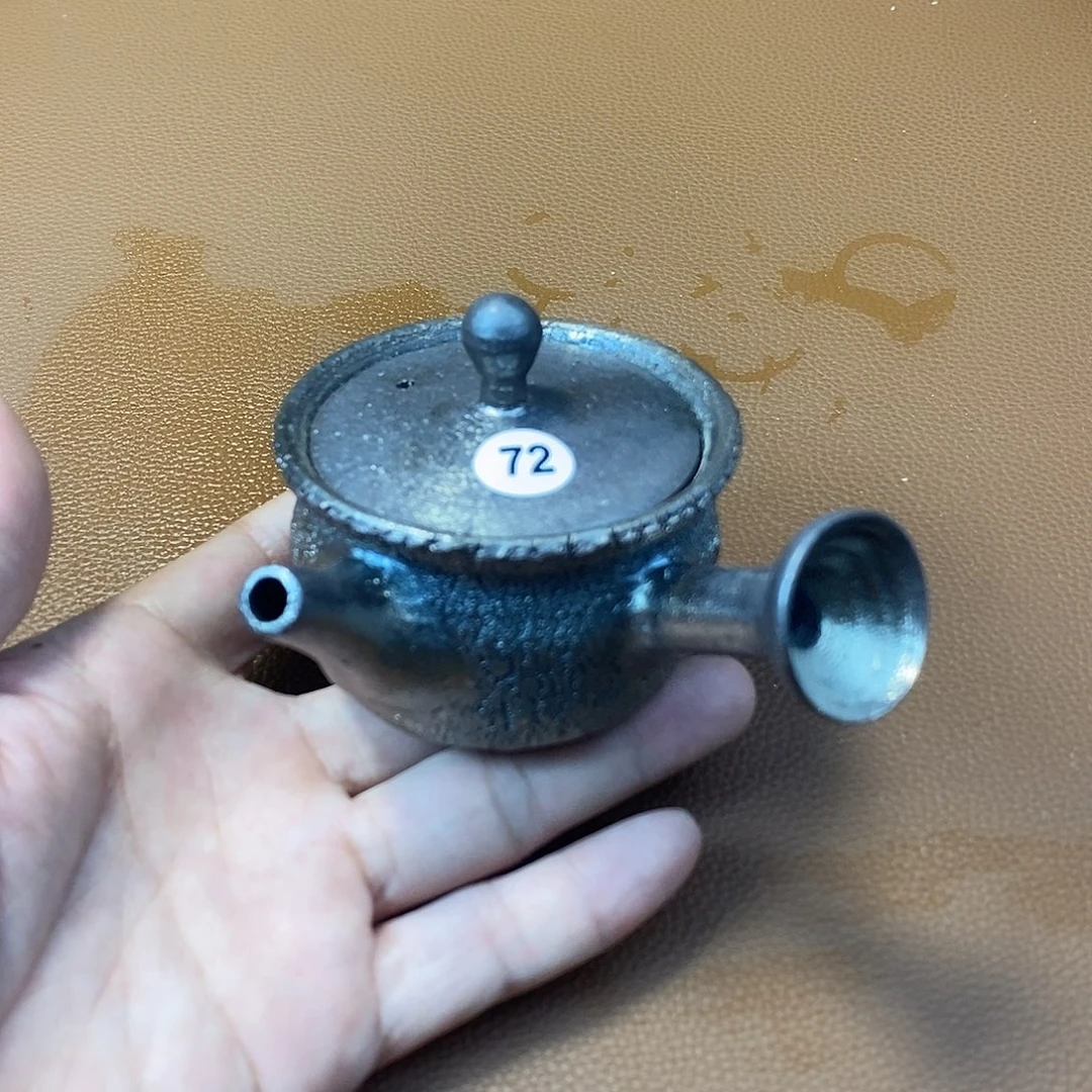 手工粗陶、柴烧茶器