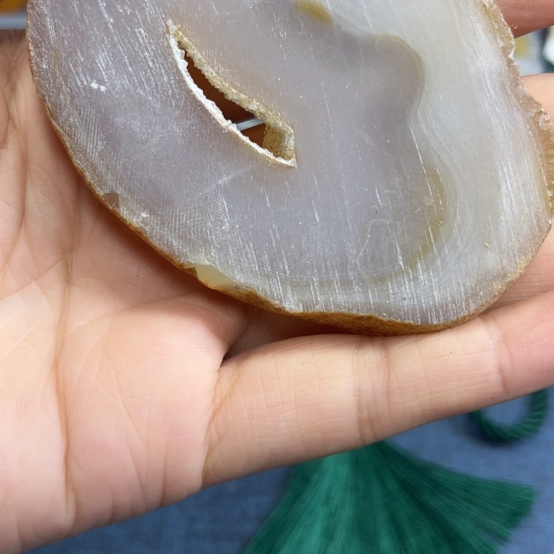 未镶嵌颈饰玛瑙/玉髓