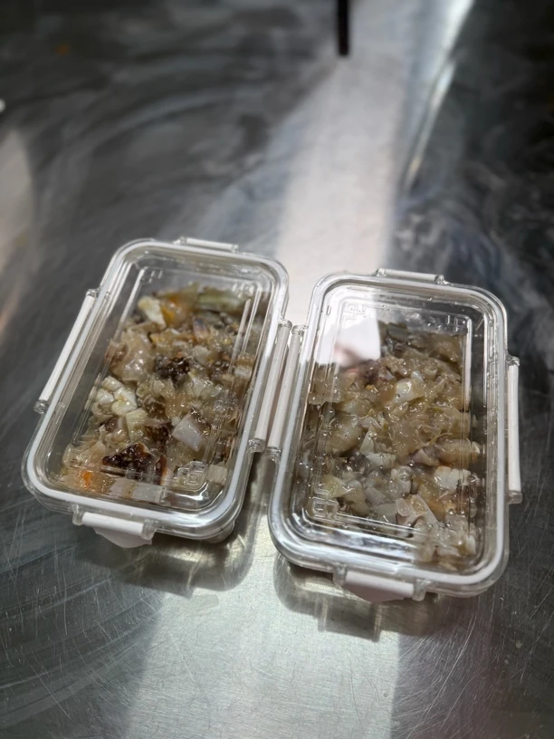 直播间专属海鲜套餐蟹糊