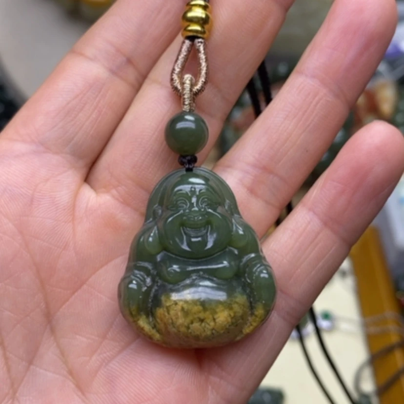 【闪购商品】未镶嵌和田玉挂件