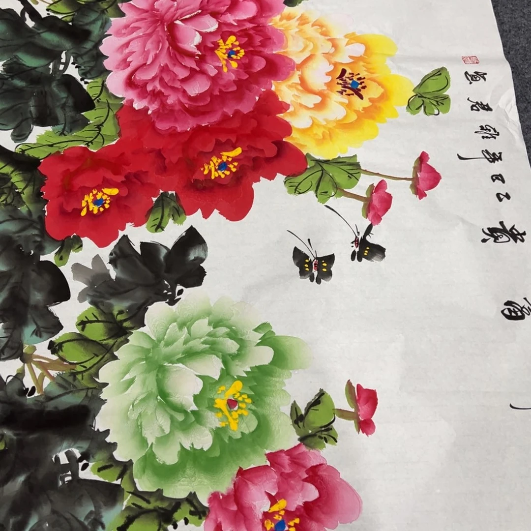 客厅客厅年画年画