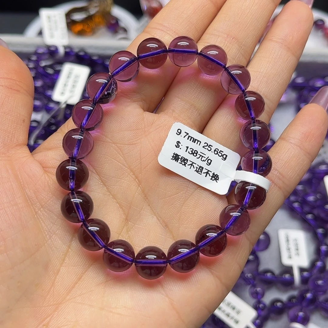 水晶手链未镶嵌手链