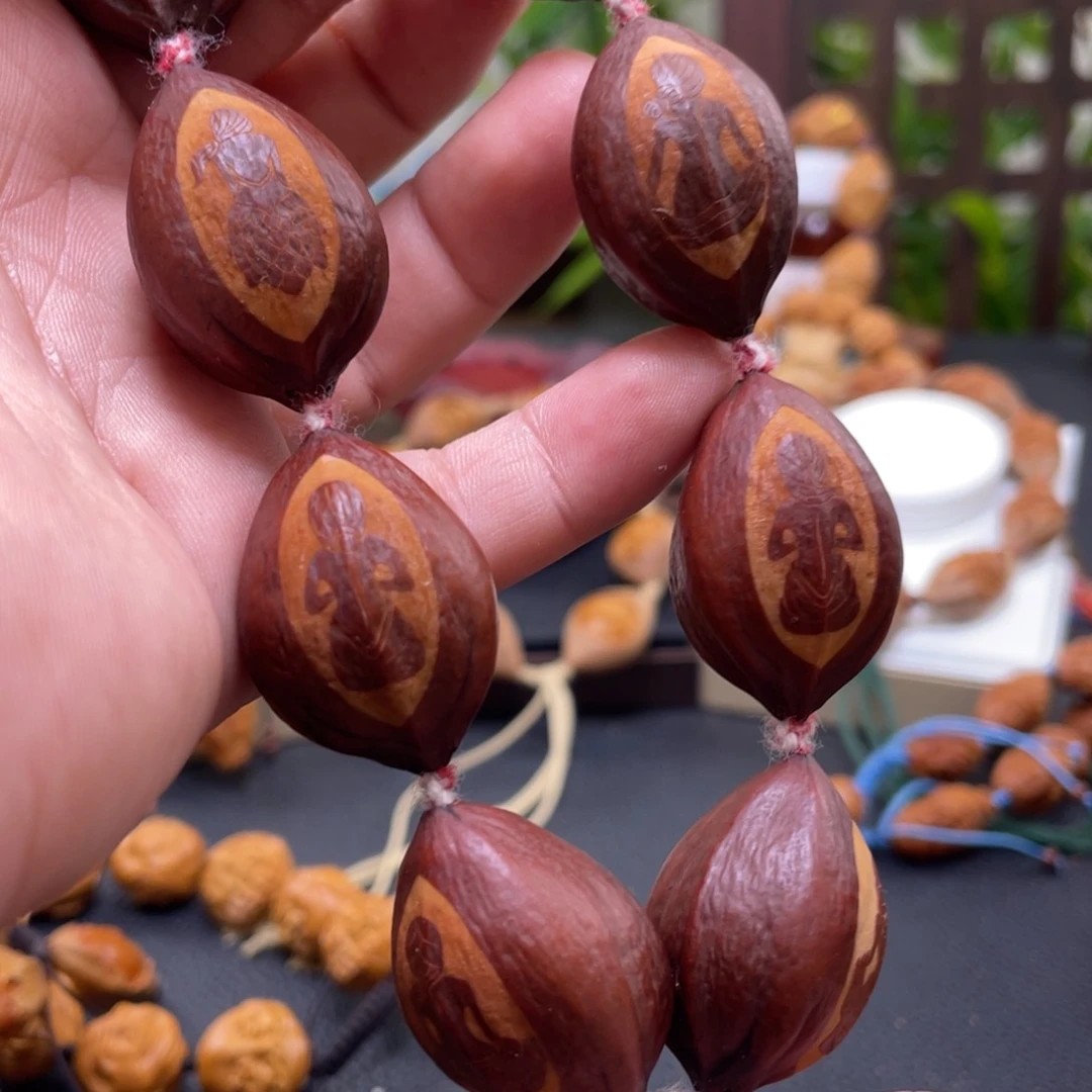 橄榄核吊坠橄榄核