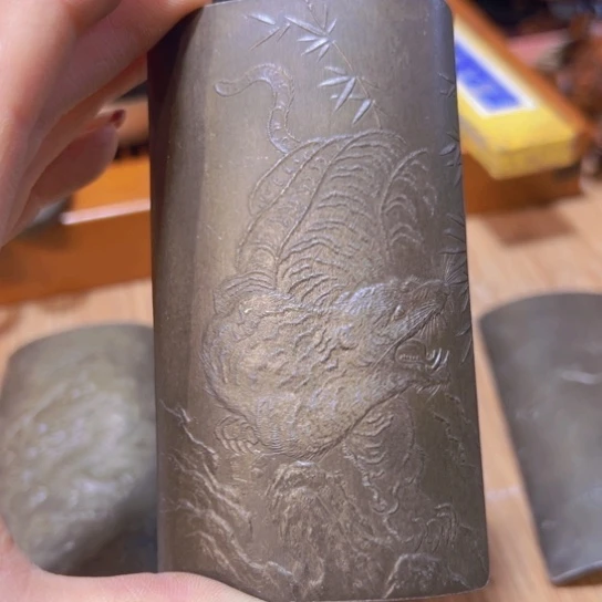 锡中古工艺品摆件