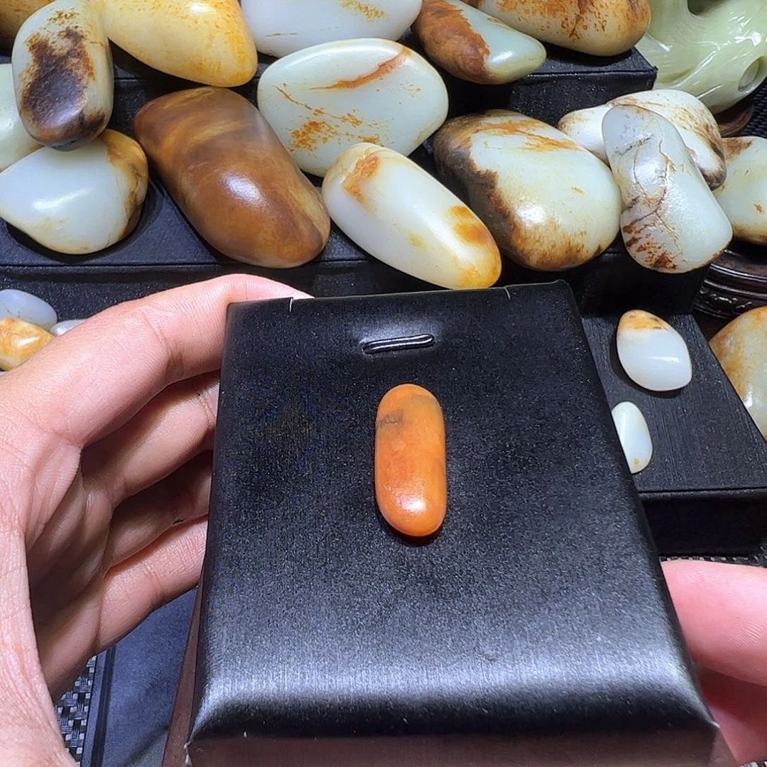 和田玉（子料）未镶嵌吊坠(不含链)3.4