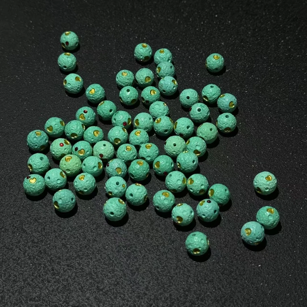 【祁恩水晶】菱镁矿配珠D062502——多样性发其一