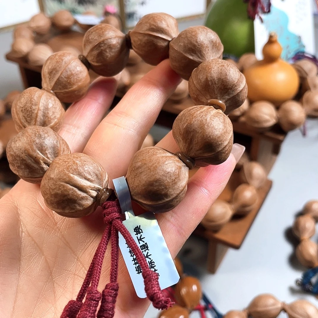 长****橄榄核手串/手链22/23梅林铁核