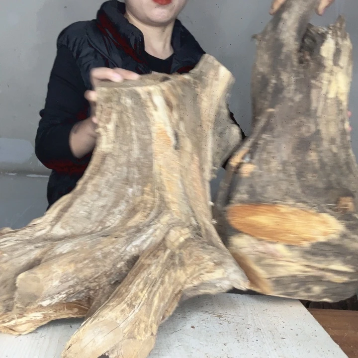 好****木太行崖柏摆件摆件