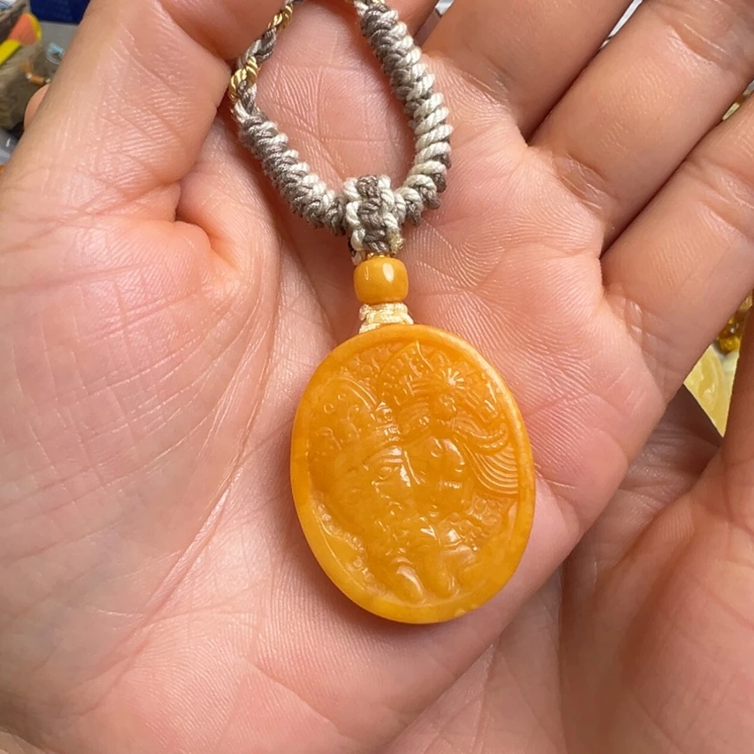 未镶嵌蜜蜡裸石蜜蜡