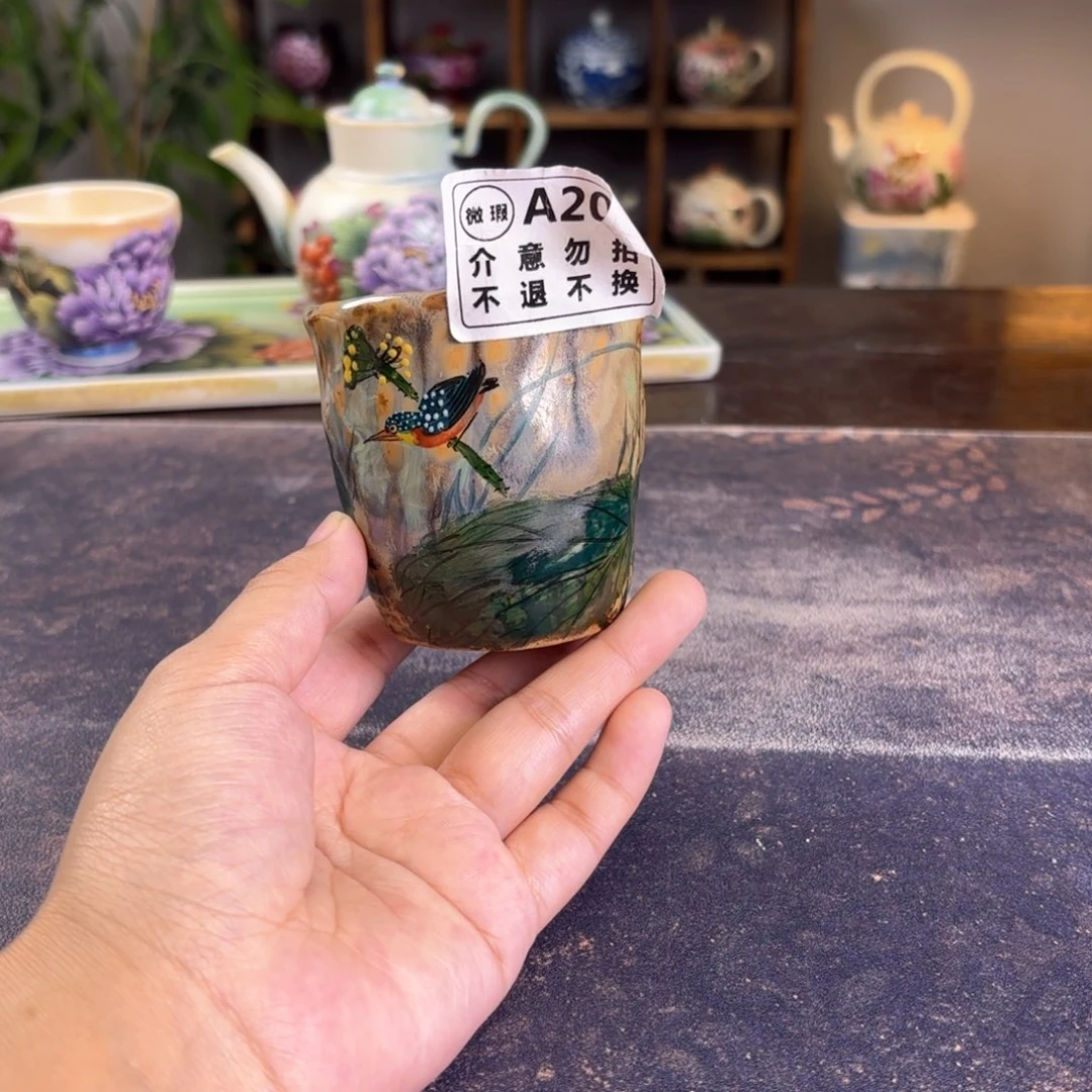 景德镇纯手工陶瓷工艺