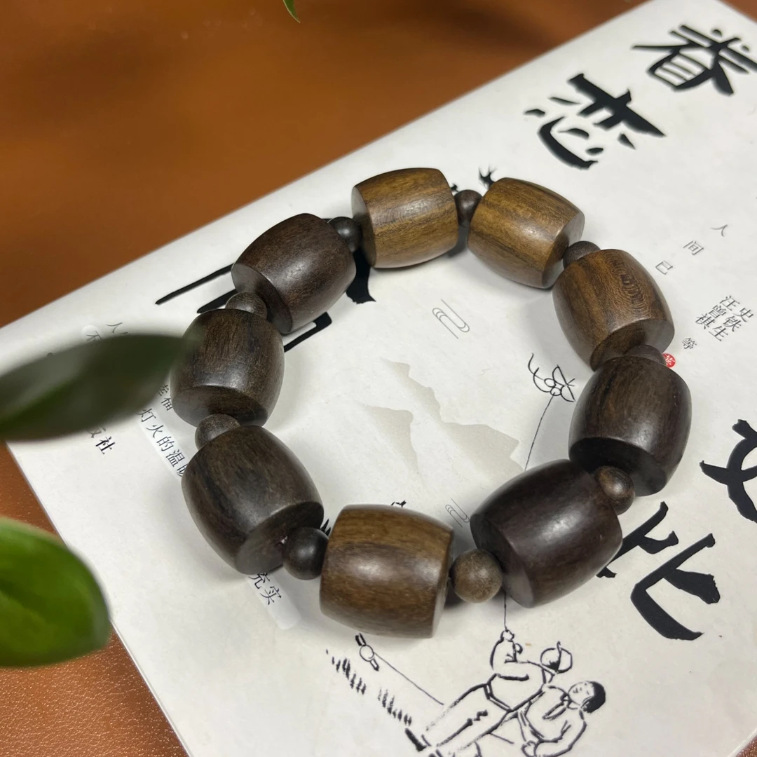 A136沉贵宝大颗手串20mm