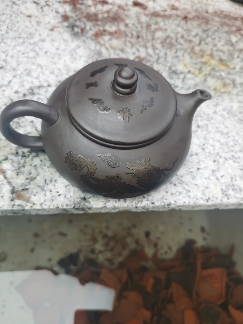 独钓寒江雪凤鸣壶