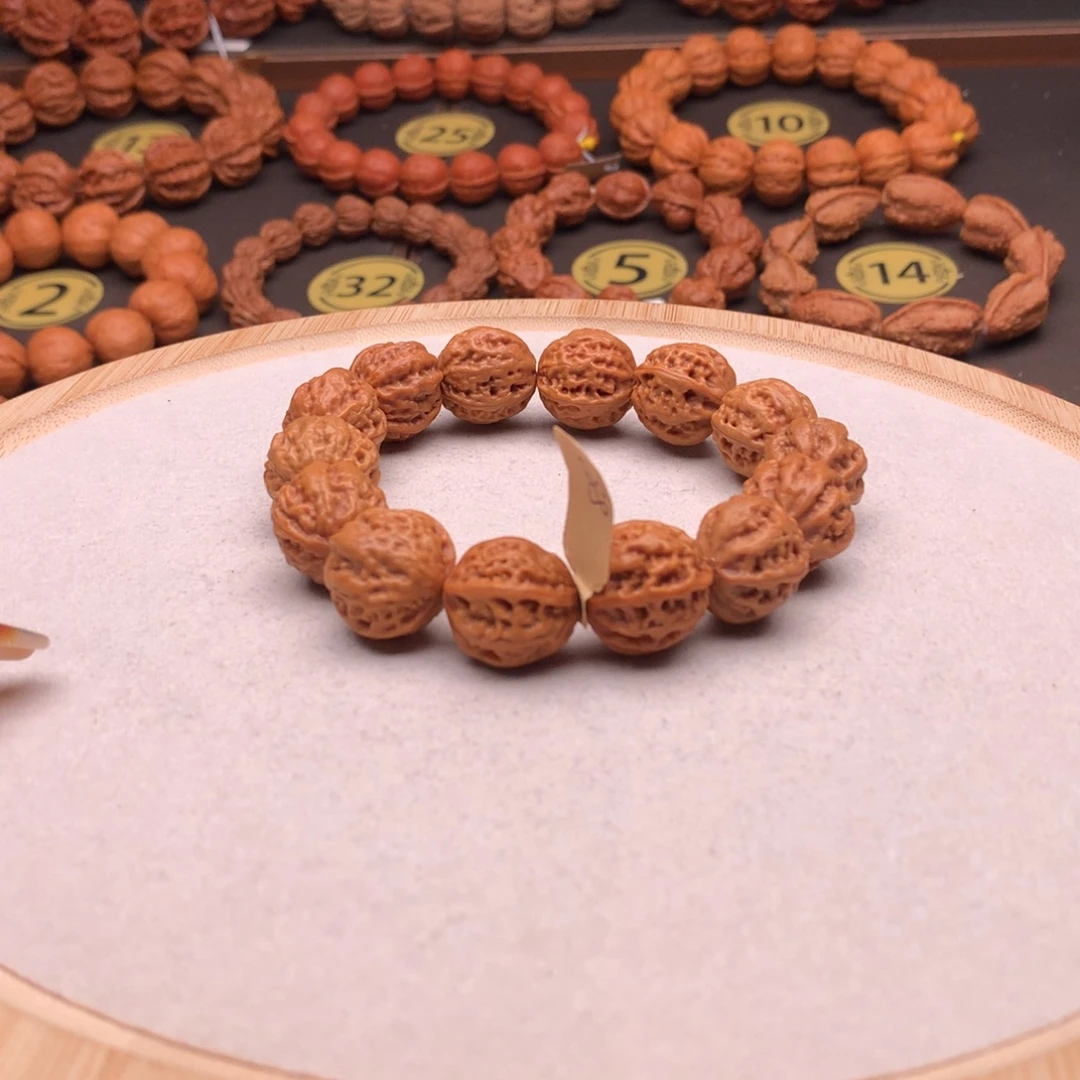 疯***籽手串文玩核桃霸王龙粗筋