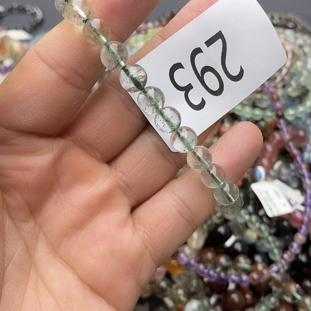 水晶手链未镶嵌手链