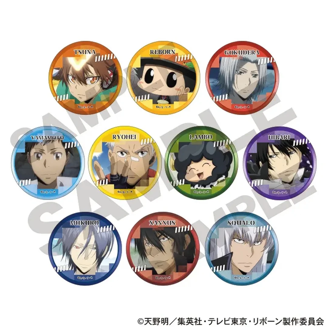 【盲盒】家庭教师场面写2弹吧唧（未成年禁止下单）