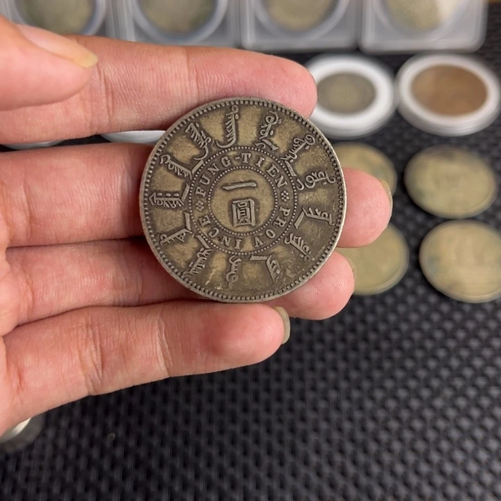金属大头龙洋船洋工艺品
