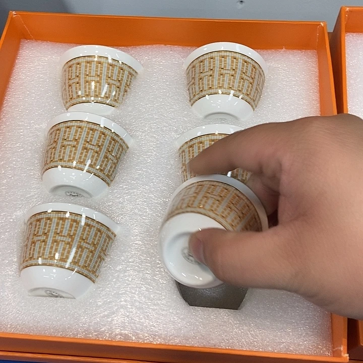 瓷片咖啡杯咖啡杯