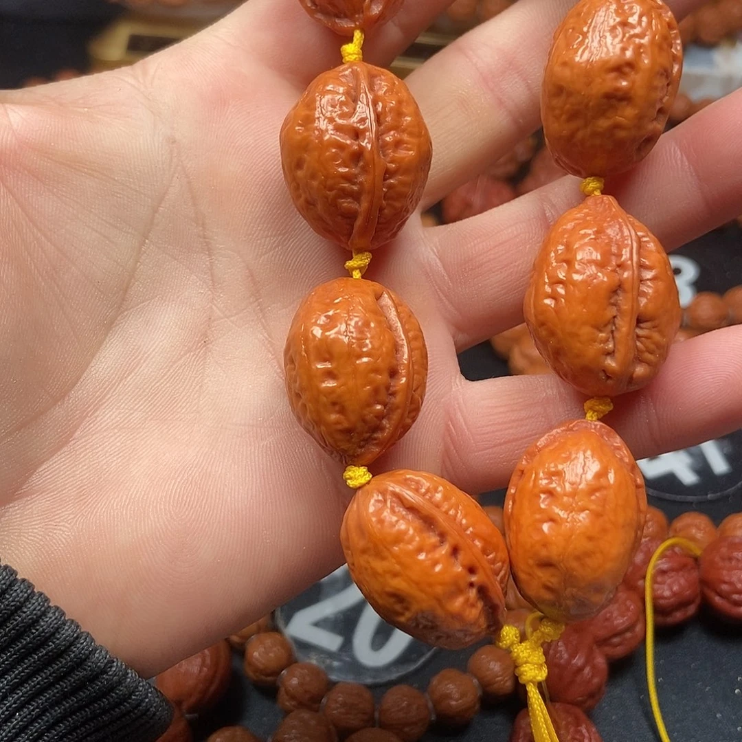 s***e文玩核桃手串大枣21