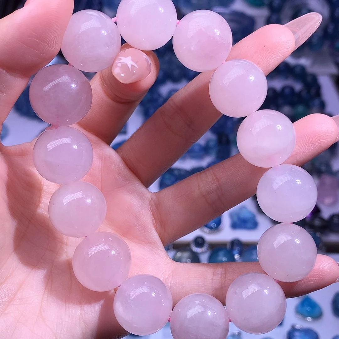 未镶嵌手链水晶多样性