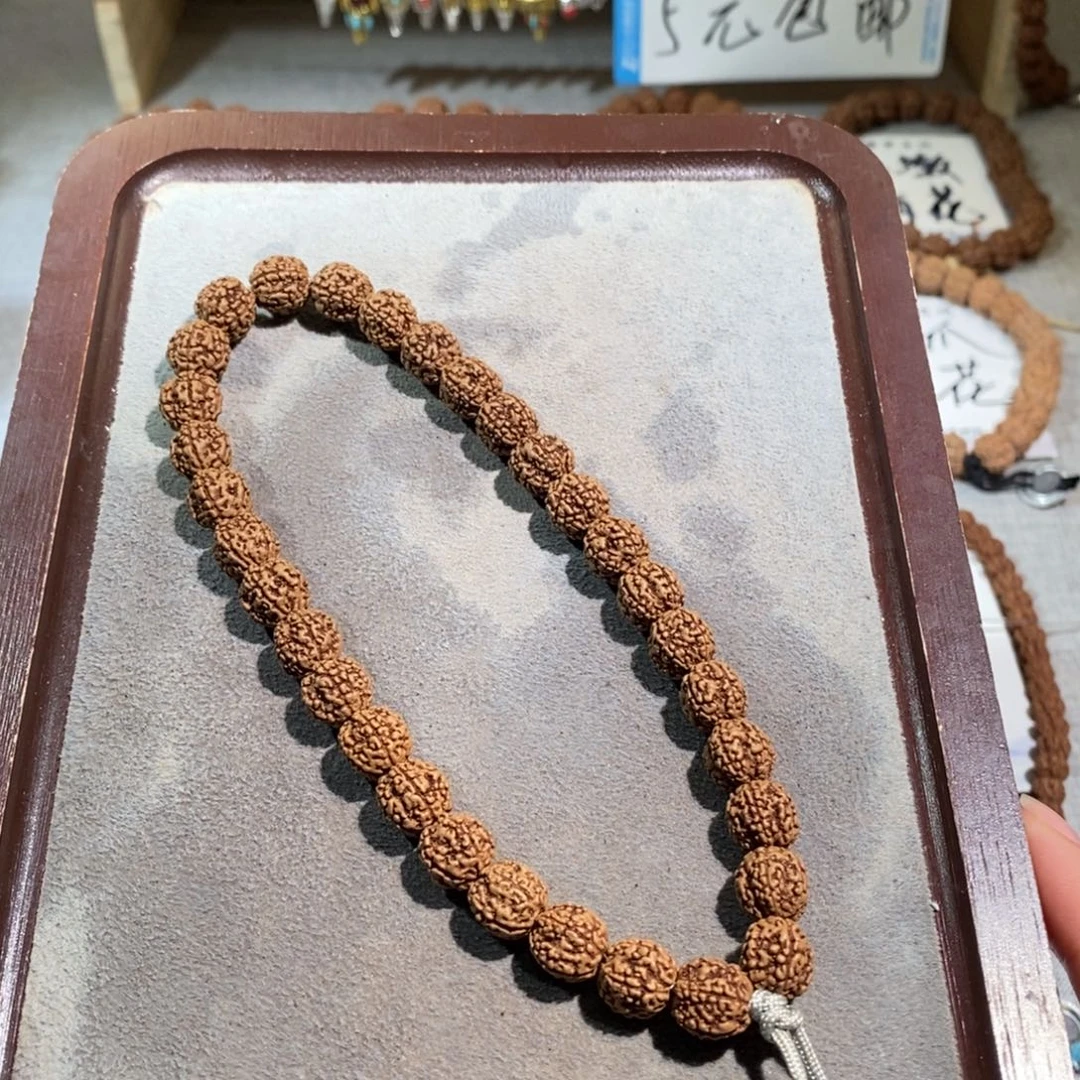 金刚菩提吊坠原装麦穗龙手持0066